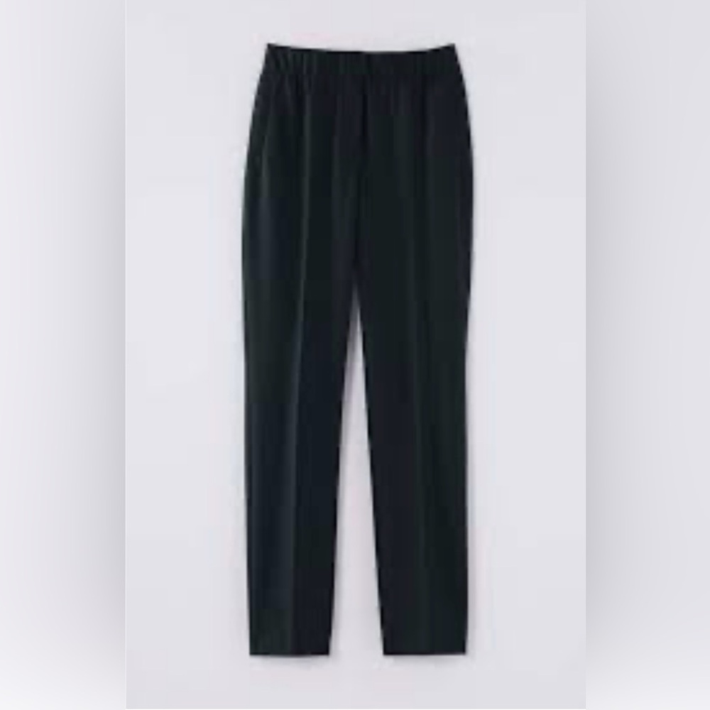 J. Jill Ponte Welt Pocket Slim Leg Pants in Black Size LP. NWT